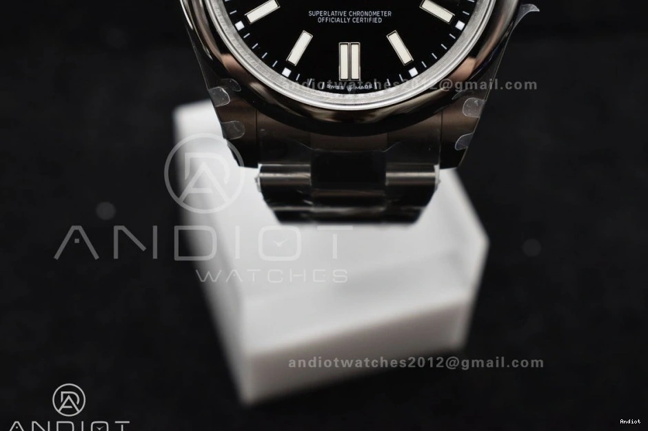 Black 904L Oyster Best A3230 DIWF Steel 1:1 41mm Edition 124300 Dial Perpetual 1109